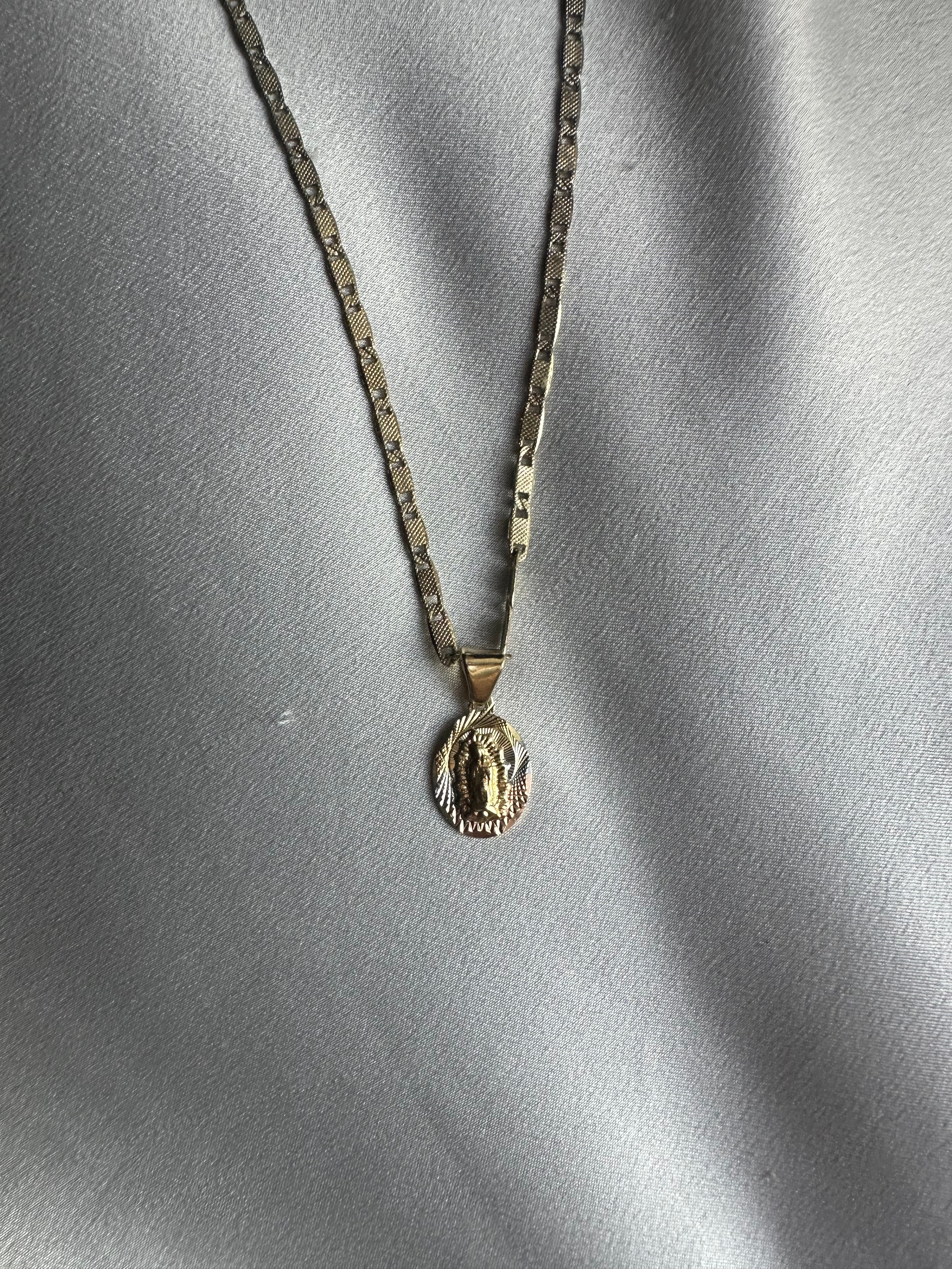 Baby Virgin pendant