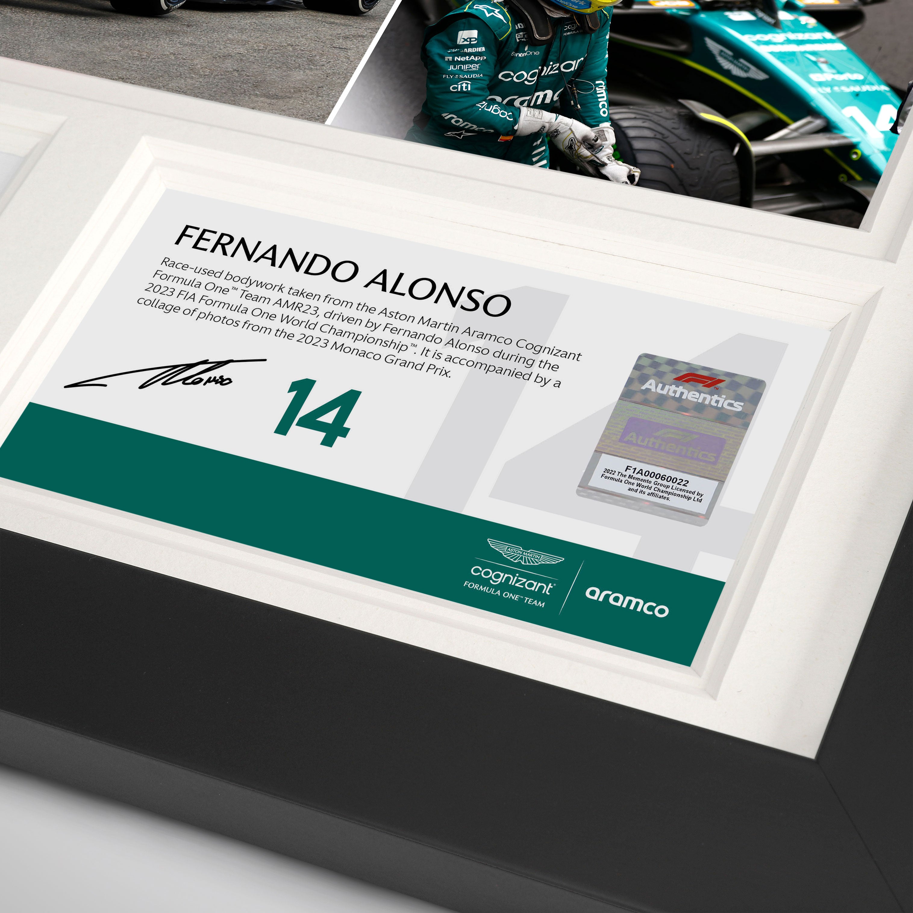 Nuevo 2023 2024 Aston Martin Aramco Cognizant F1 Camiseta Fernando ALONSO  Team Driver polo 14 Cochecito 18