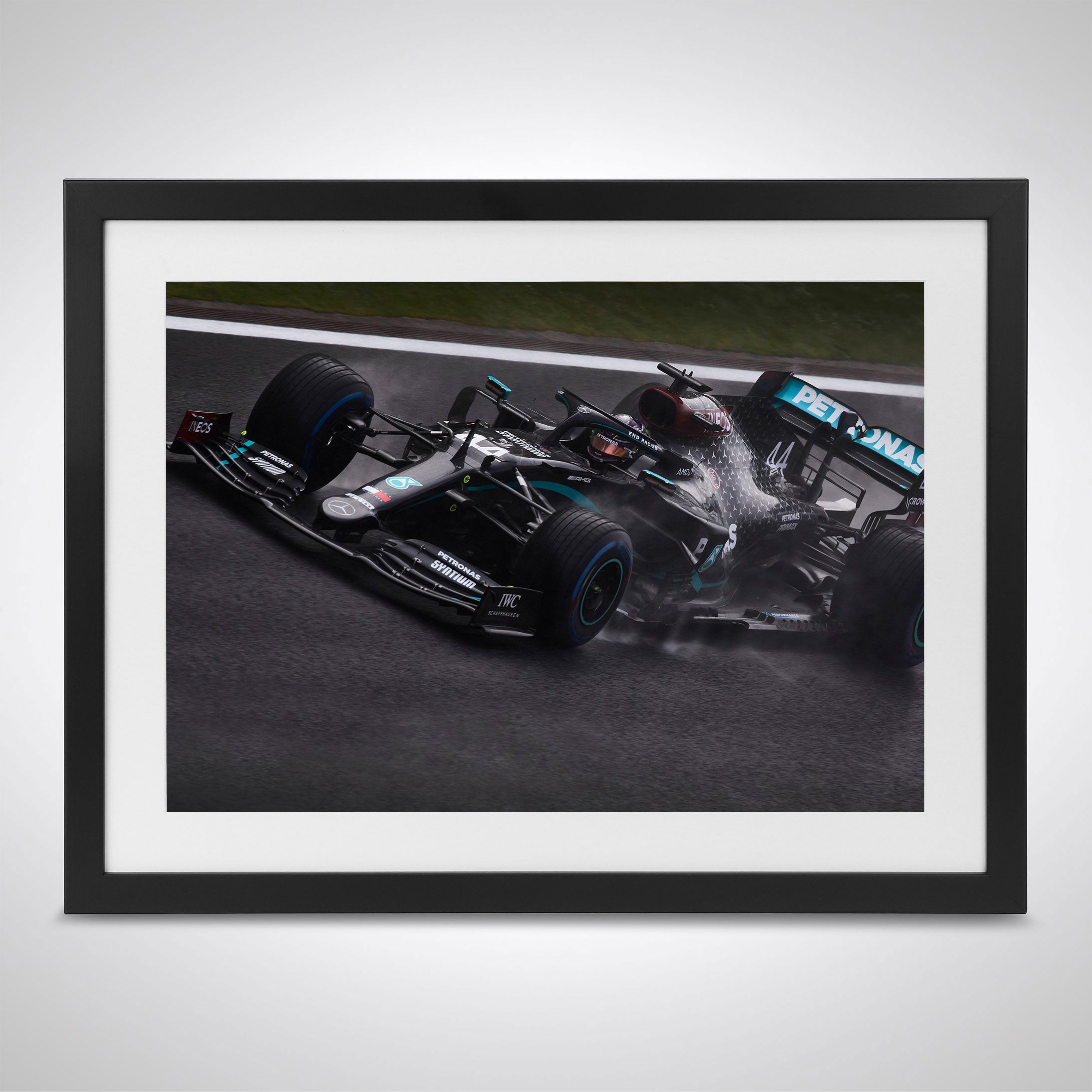 lewis hamilton 2020 print – turkish gp