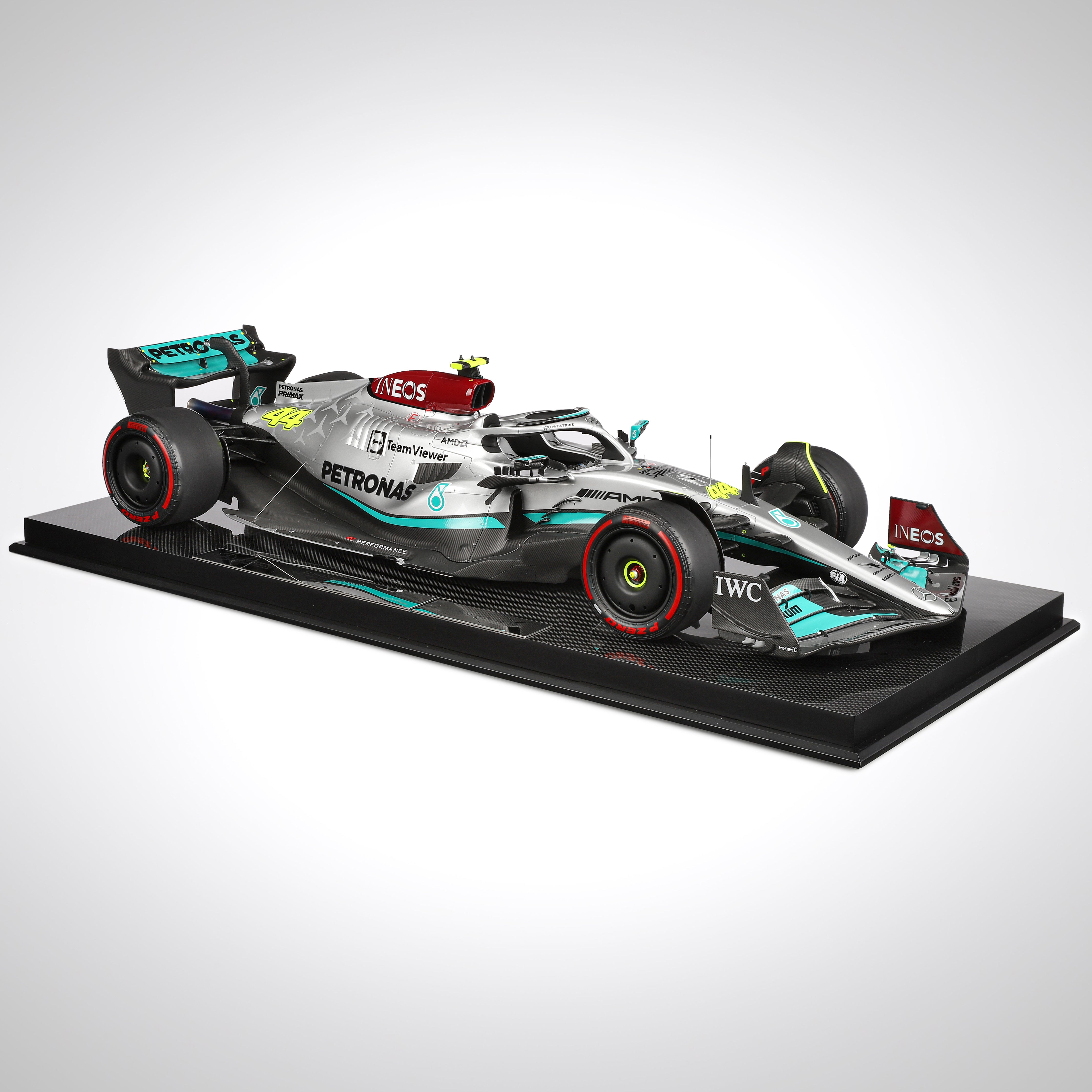 Lewis Hamilton 2020 Mercedes-AMG Petronas F1 Team W11 EQ Performance 1