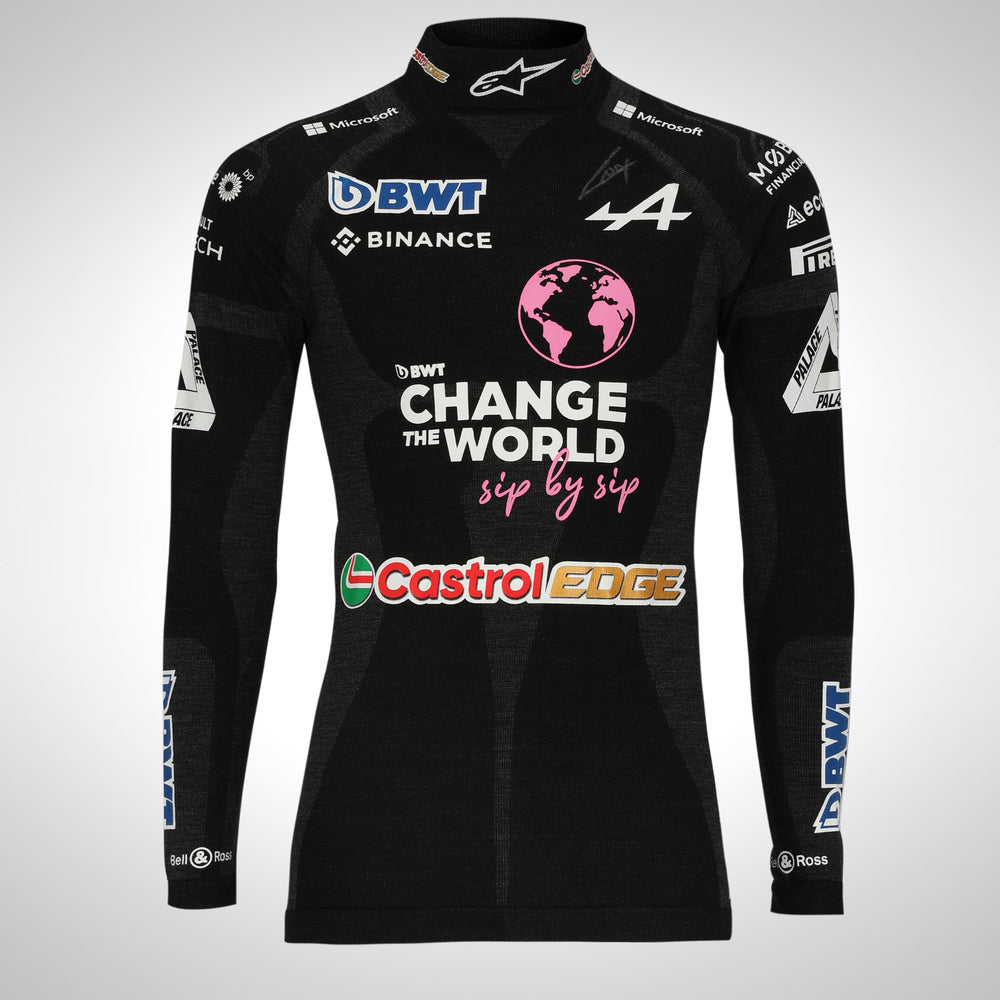 BWT Alpine F1 2022 Team Special Edition Mexico T-Shirt