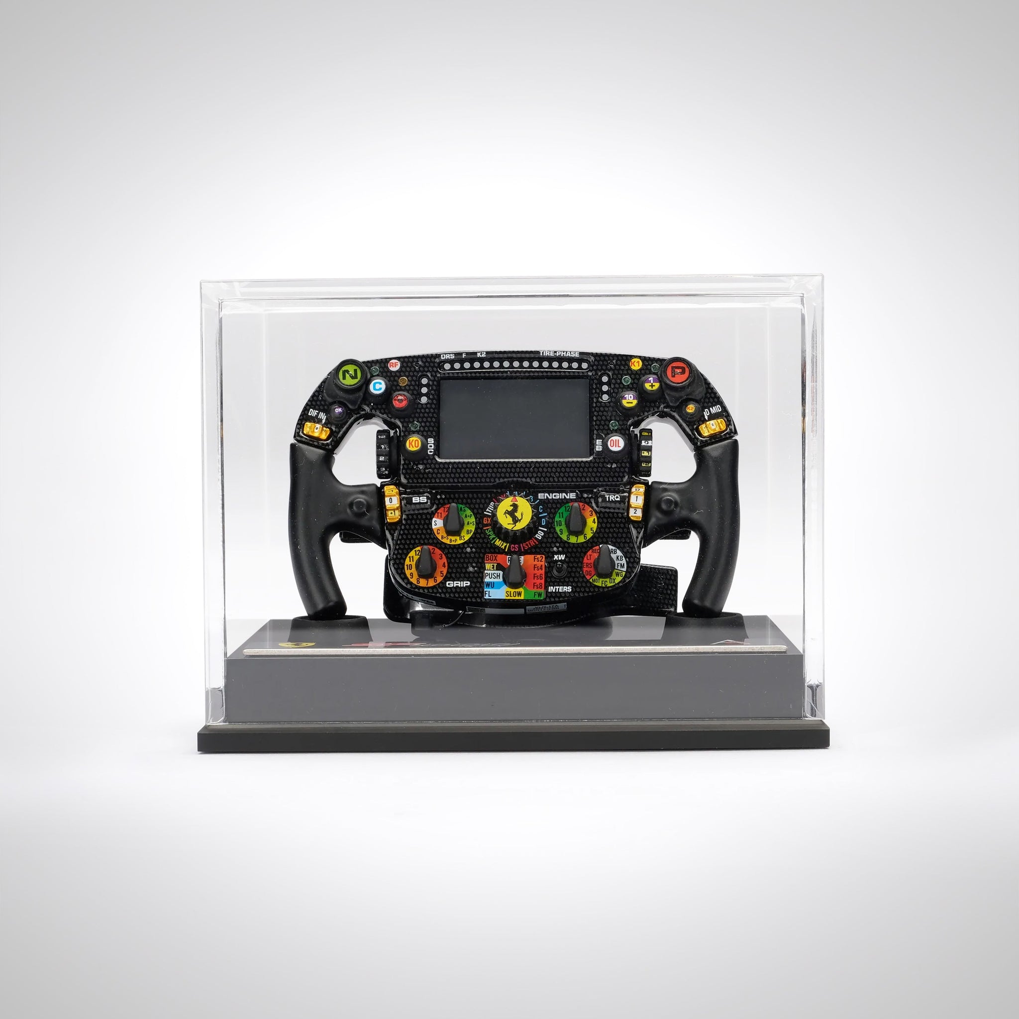 Scuderia Ferrari F1 75 22 1 4 Scale Steering Wheel F1 Authentics