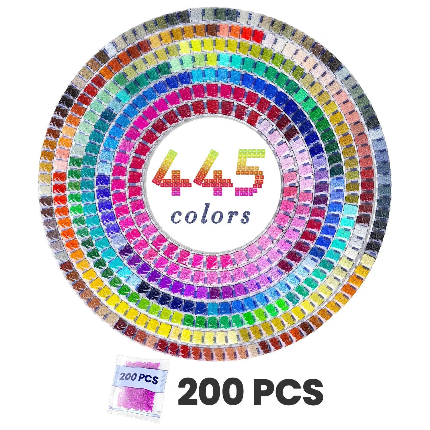 5D Diamond Painting Drills (89000 Pieces), ARTDOT