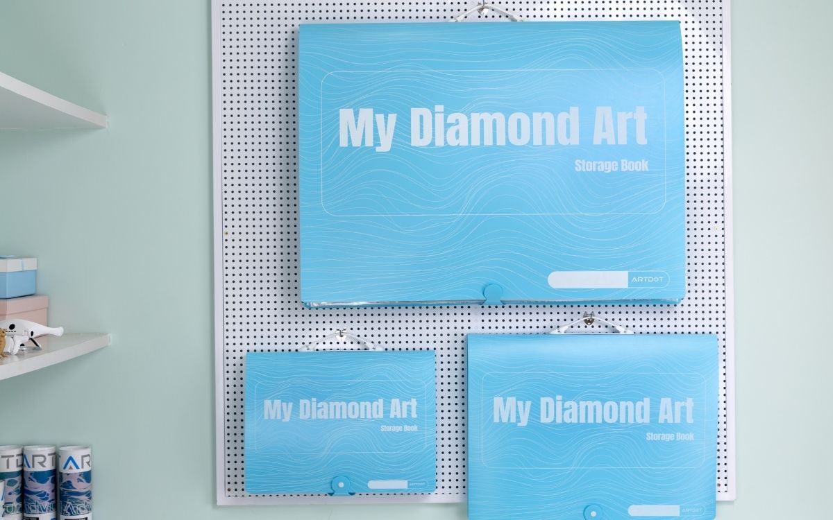 ARTDOT Diamond Painting Storage Book