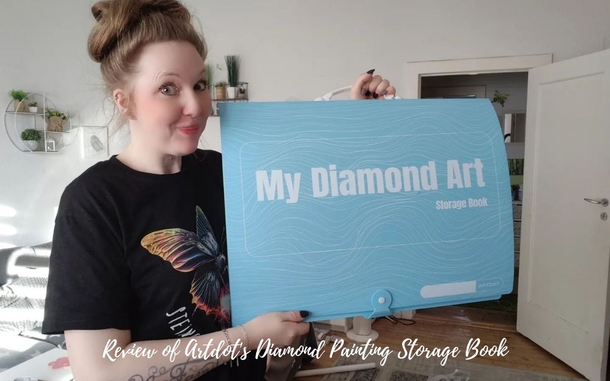 Review of Artdot's Diamond Painting Storage Book