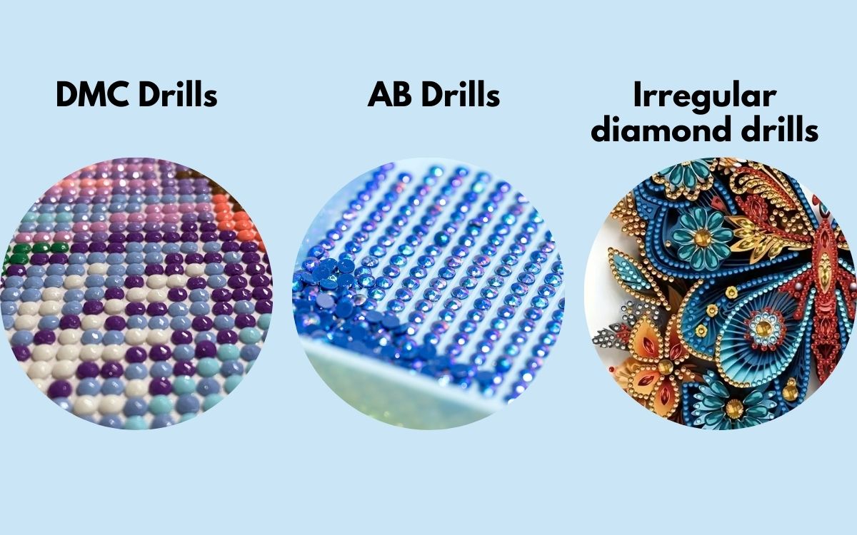 The difference between AB diamond beads and other diamond beads