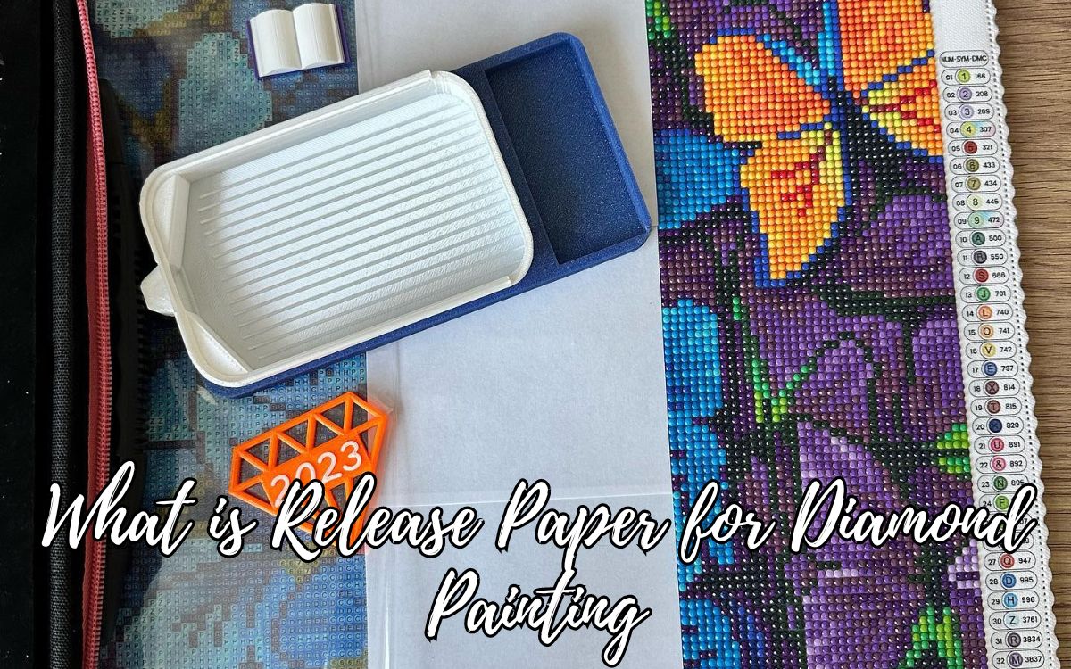 What is Release Paper for Diamond Painting