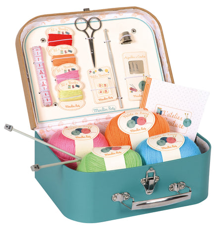 La Grande Famille Valise Patisserie Pastry Baking Set in Suitcase