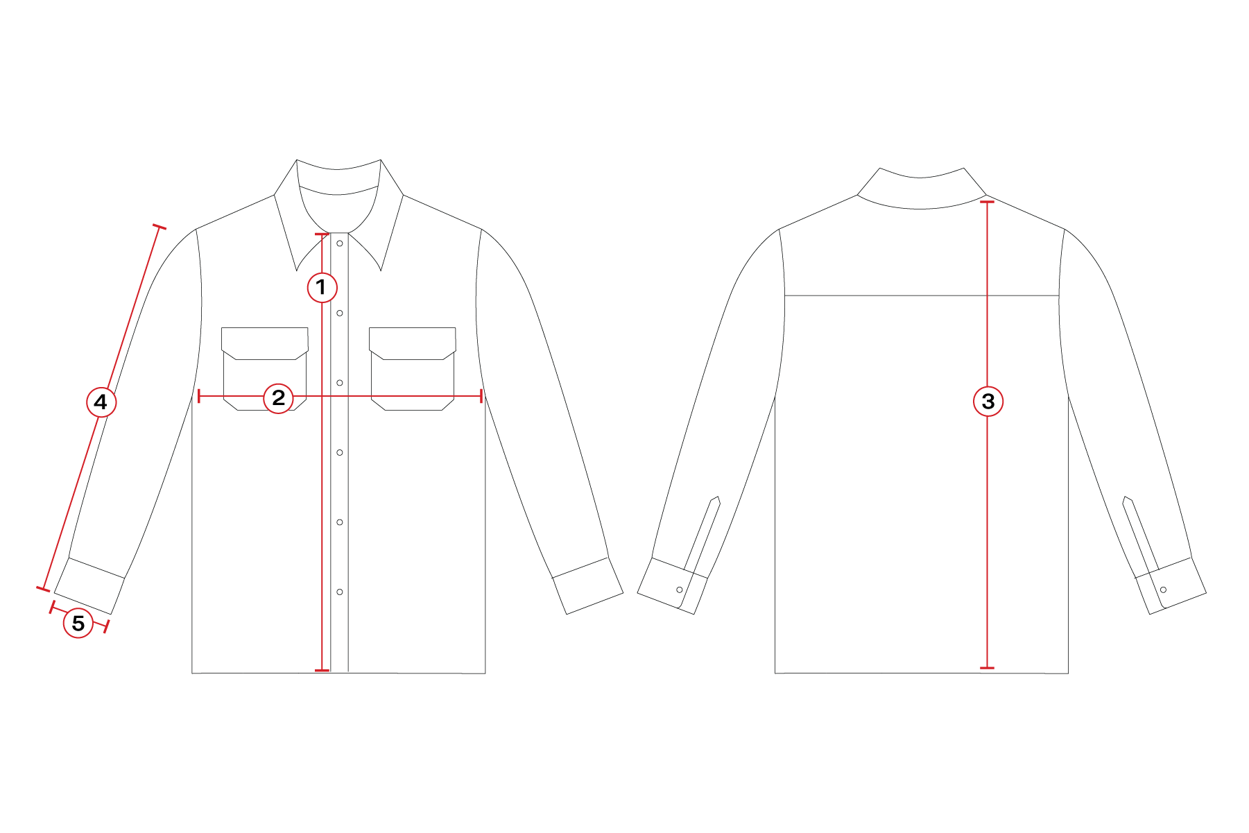 gwynne cropped shirt sizing