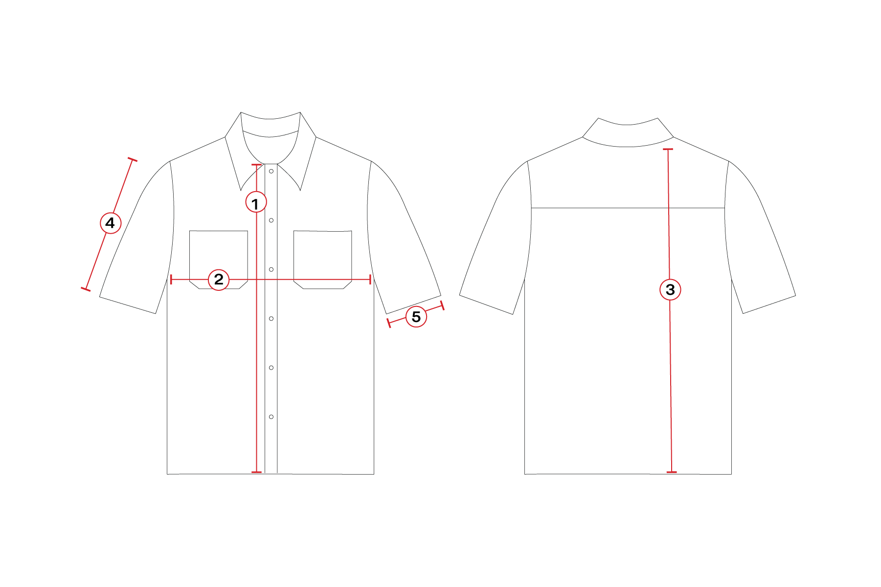 dunn shirt sizing