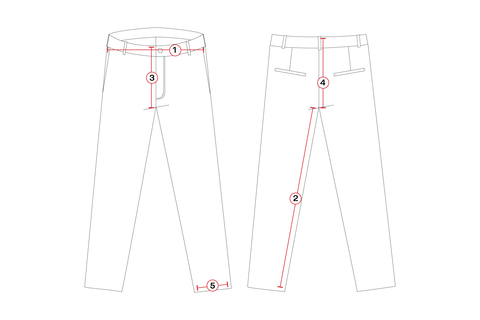 gwynne pant sizing