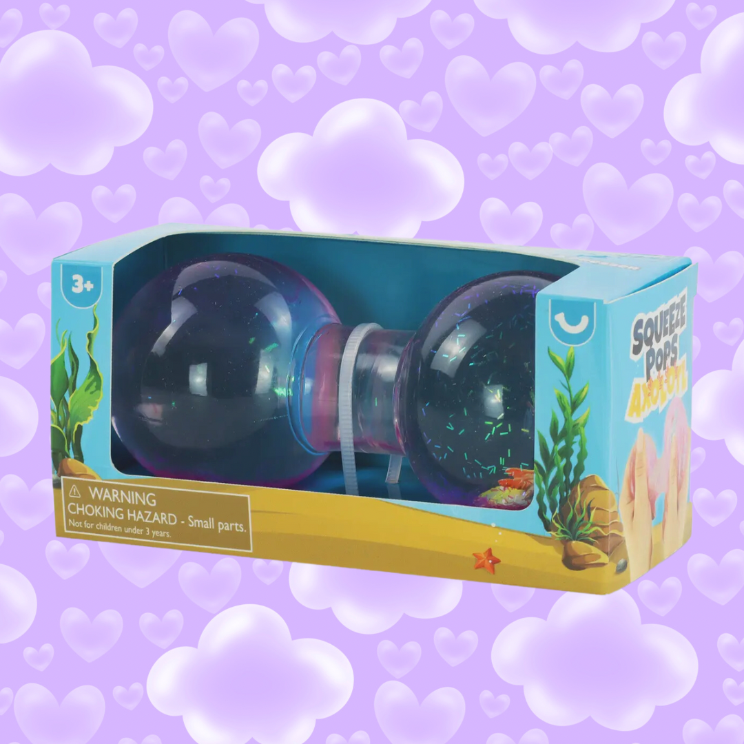 Squeeze Pops Axolotl