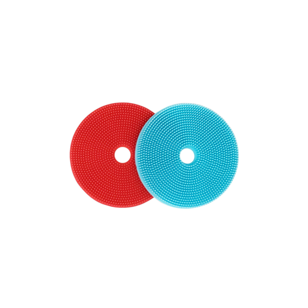 Silicone Fidget Sensory Fij-It 2 Pack Disc Set Toy