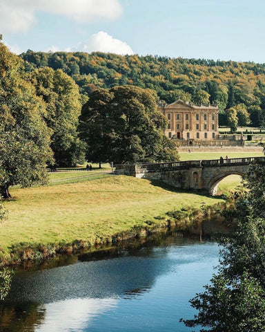 Wild swim in the Peak District at Chatsworth House