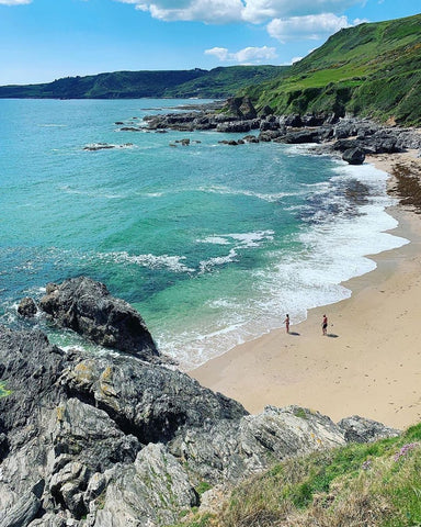 Mattiscombe is one of the most secluded beaches in south Devon