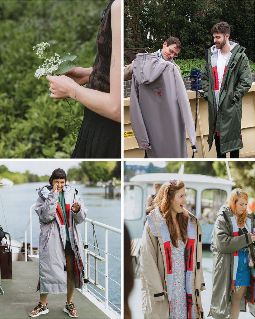 Our guests tried-on and loved the Beaufort Robes sustainably made by D-Robe