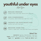 Ilana Organics | Lush Eyes - Collagen Boosting & De-Puffing Eye Cream & Mask | Benefits