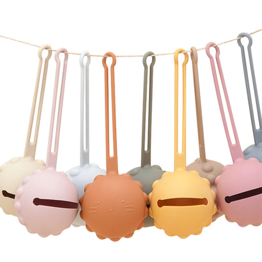 Baby Silicone pacifier Holder