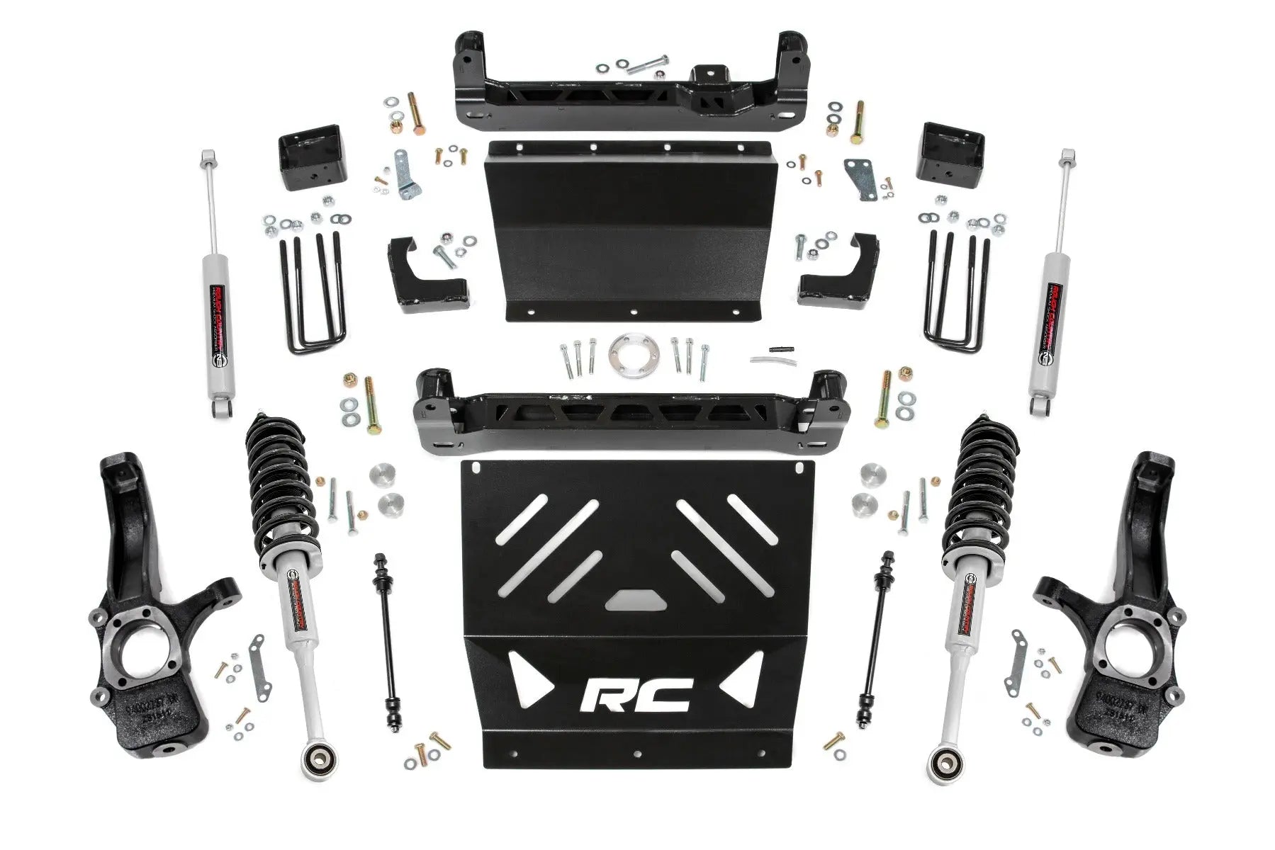 4 Inch Lift Kit, N3 Struts