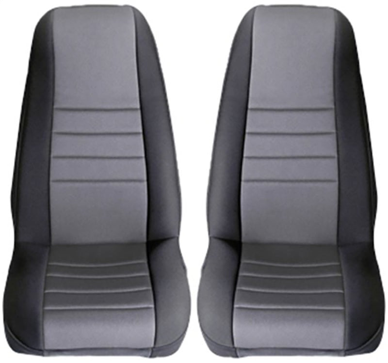 Rugged Ridge Neoprene Front Seat Covers 97-02 Jeep Wrangler TJ – Extreme  Performance & Offroad