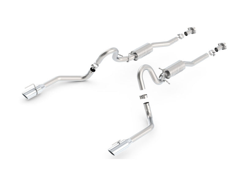 Borla 11750-BORLA Axle-Back Exhaust S-Type