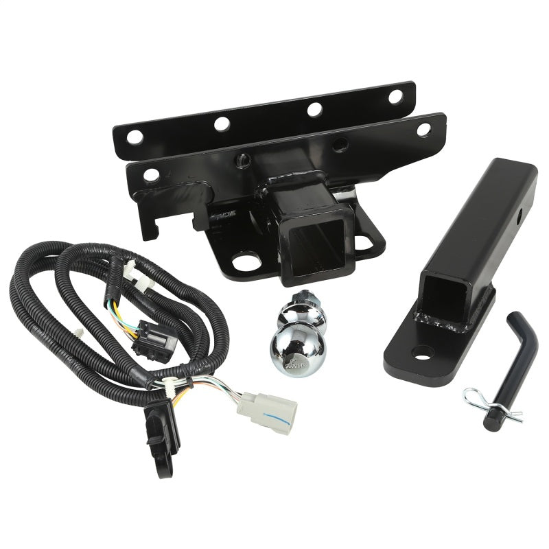 Rugged Ridge 2in Receiver Hitch 18-20 Jeep Wrangler – Extreme Performance &  Offroad