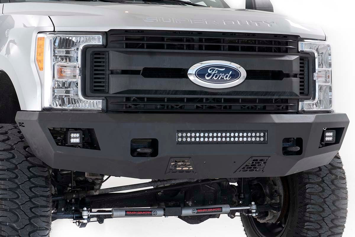 Rear Bumper  Ford F-150 2WD/4WD (2021-2023) - Extreme – Extreme  Performance & Offroad