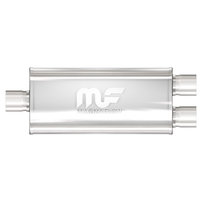 MagnaFlow Muffler Mag SS 18X5X8 3/2.5 O/D - Extreme – Extreme