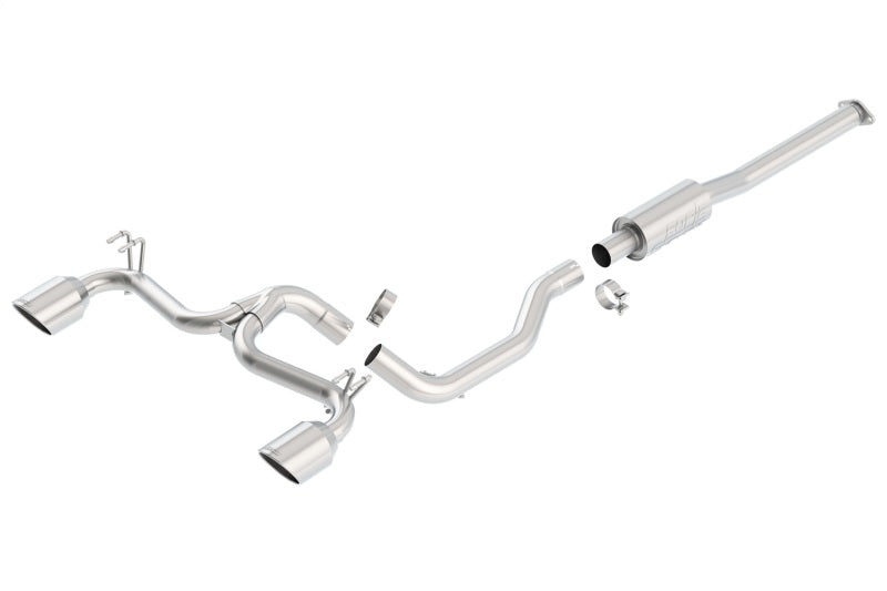 Borla 08-14 Mitsubishi EVO X Catback Exhaust - Extreme – Extreme  Performance & Offroad