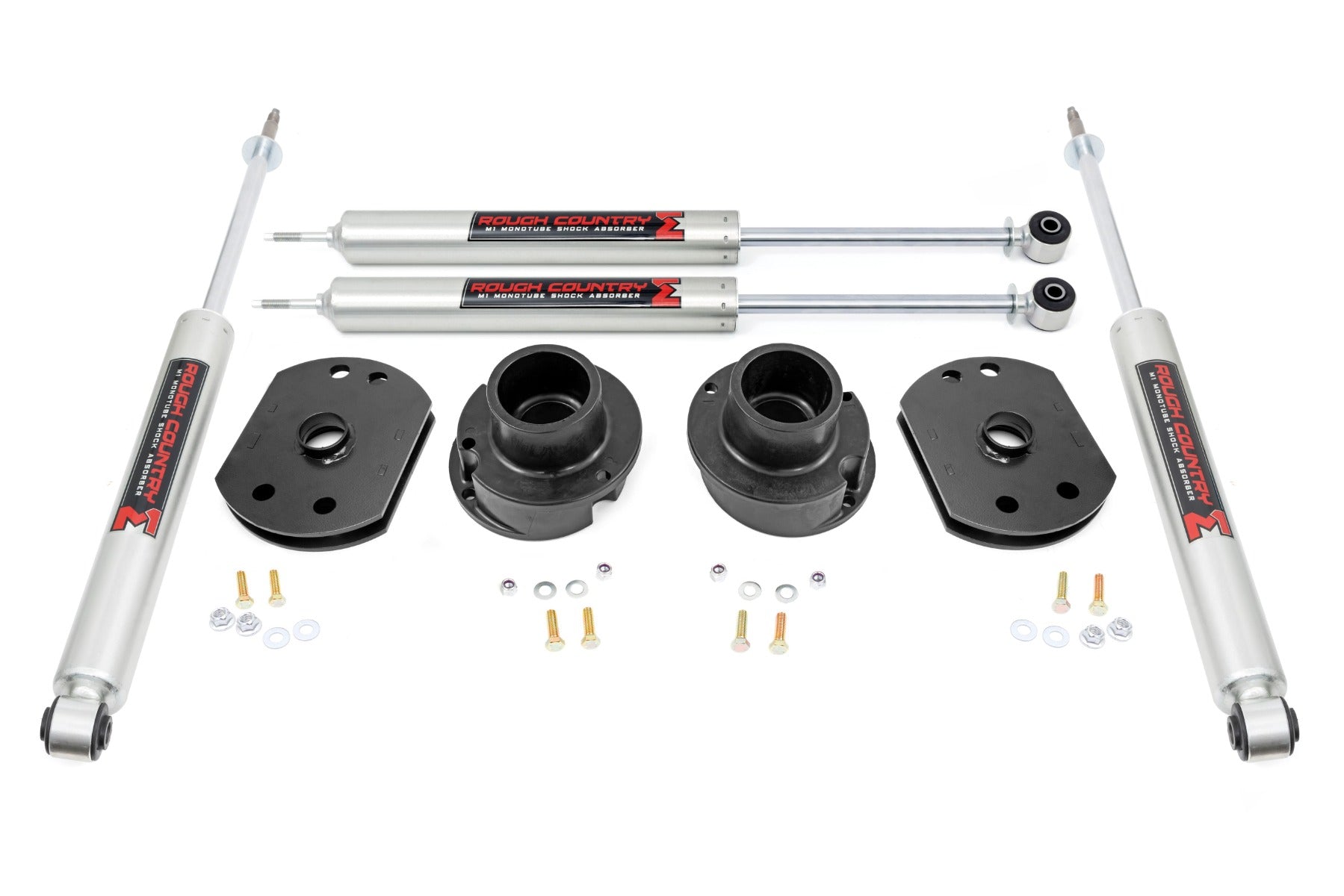 2.5 Inch Lift Kit | Diesel | N3 | Ram 2500 4WD (2014-2018