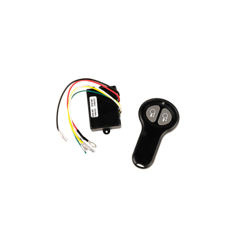 Winch Cable Stopper, Black