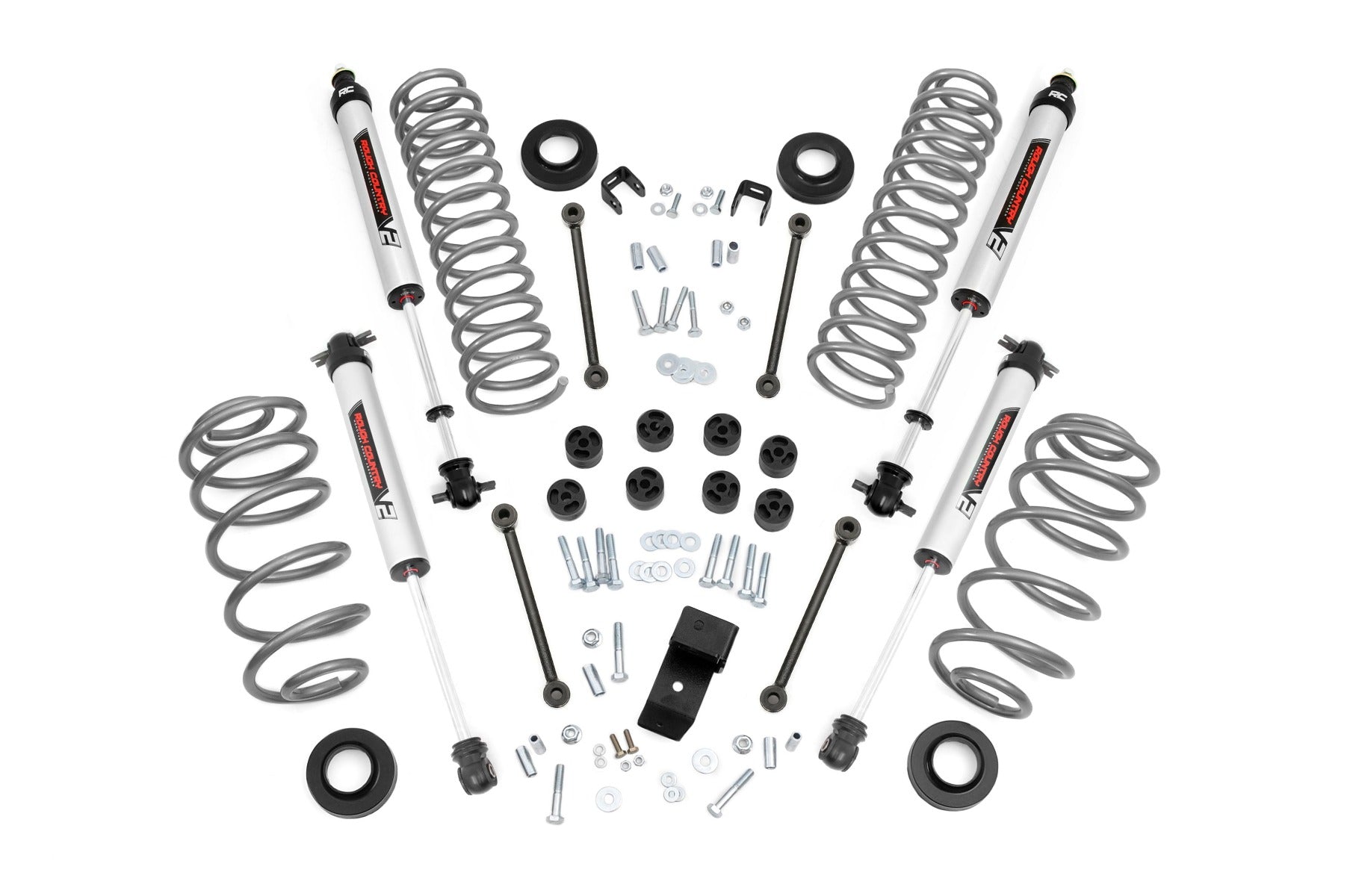 3.5 Inch Lift Kit, V-6 Motor