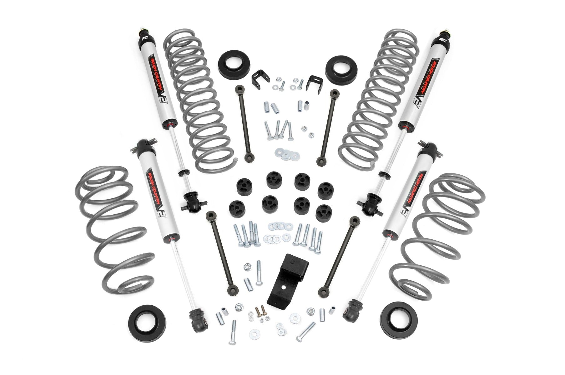  Inch Lift Kit | 6 Cyl | V2 | Jeep Wrangler TJ 4WD (1997-2002) –  Extreme Performance & Offroad