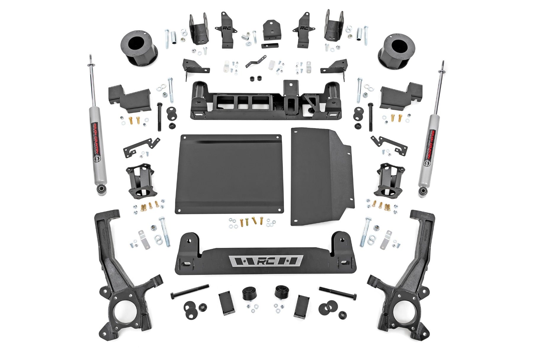6 Inch Lift Kit | Nissan Frontier 2WD/4WD (2022-2023)