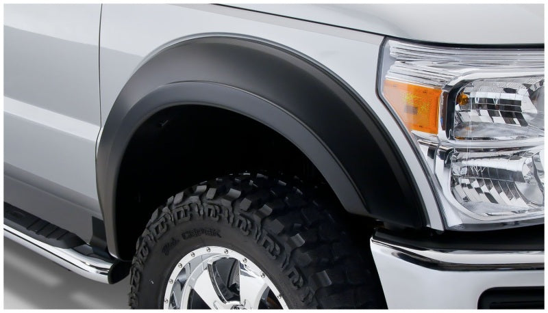 Bushwacker 11-16 Ford F-350 Super Duty Styleside Extend-A-Fender