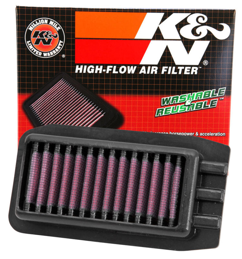 K&N 09-15 Yamaha YW125 Drop In Air Filter - Extreme – Extreme