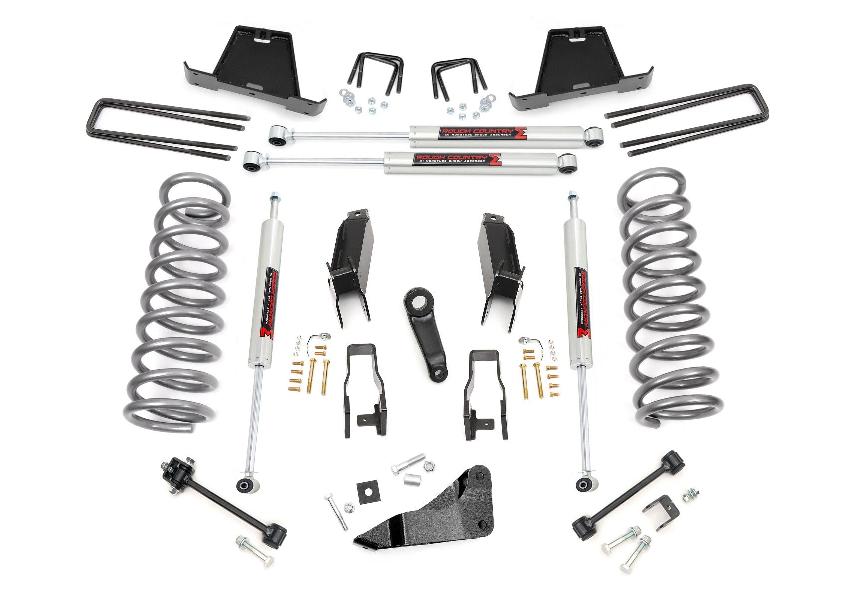 Control Arm Drop Kit | 5 Inch Lift | Ram 1500 Mega – Extreme