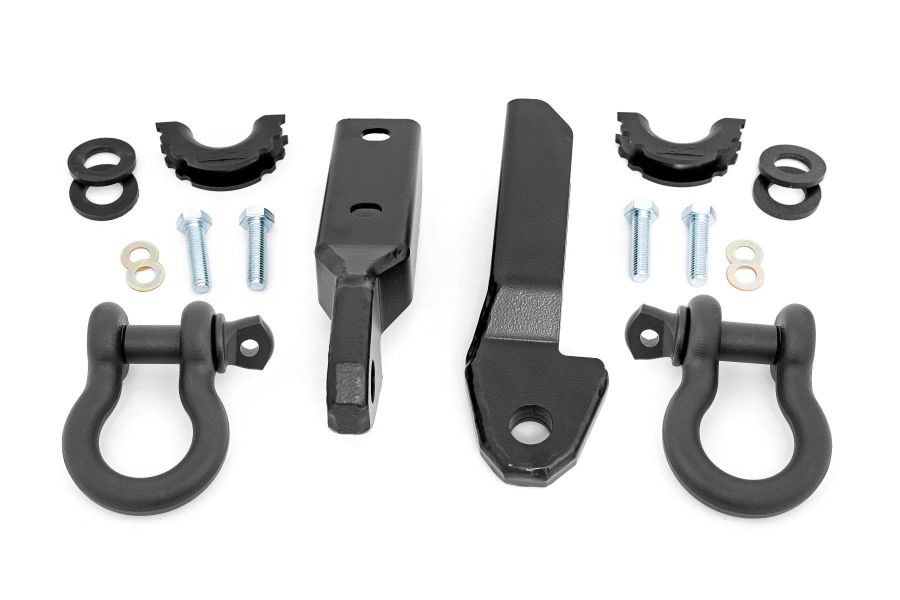 Tow Hook to Shackle Bracket | Mount Only | Chevy Colorado 2WD/4WD  (2015-2022)