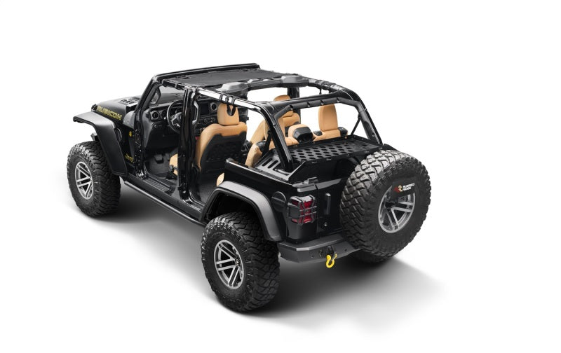 Rugged Ridge 18-22 Jeep Wrangler JL Cargo Storage – Extreme Performance &  Offroad