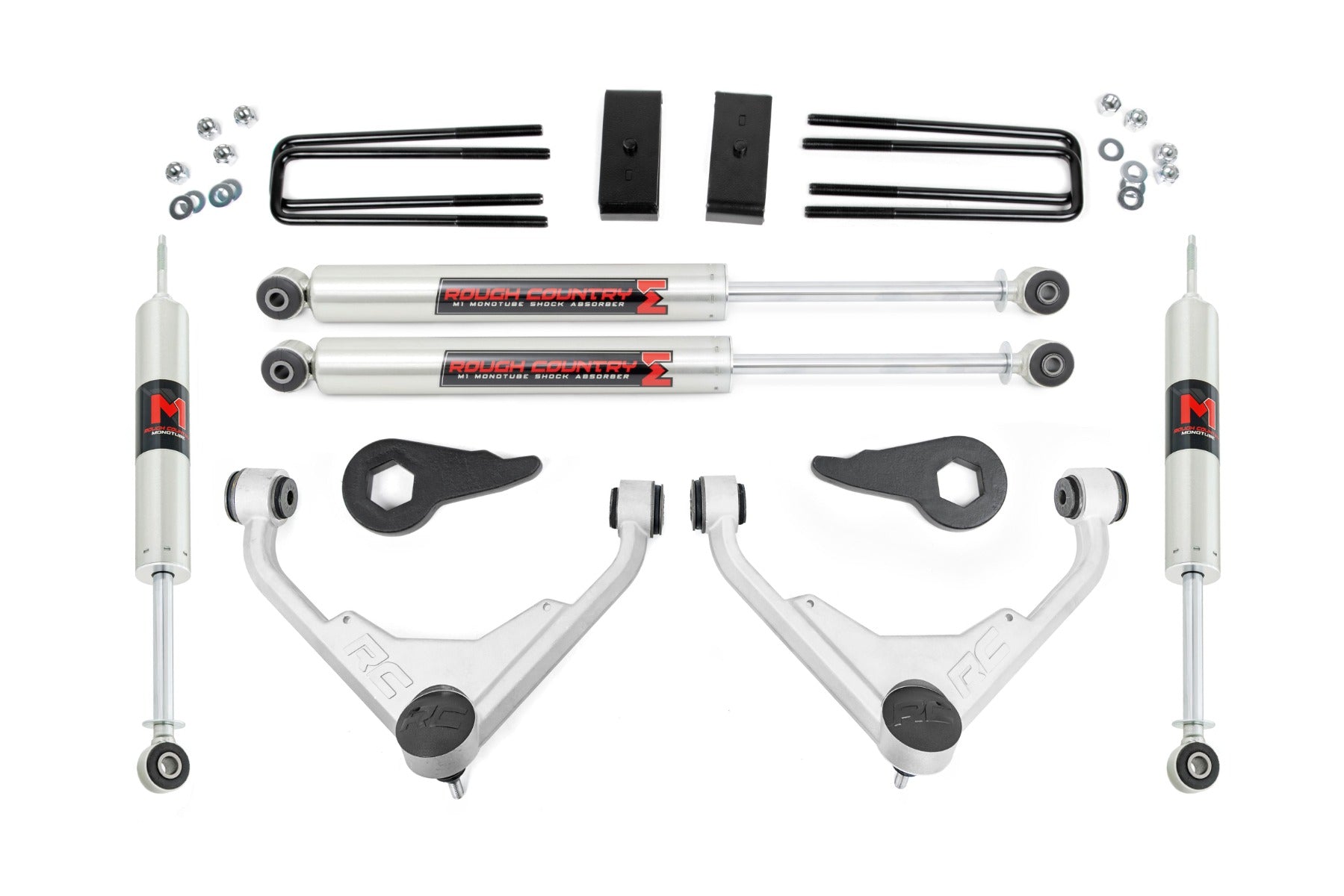 3.5 Inch Lift Kit  Chevy/GMC 2500HD/3500HD (11-19) – Extreme Performance &  Offroad