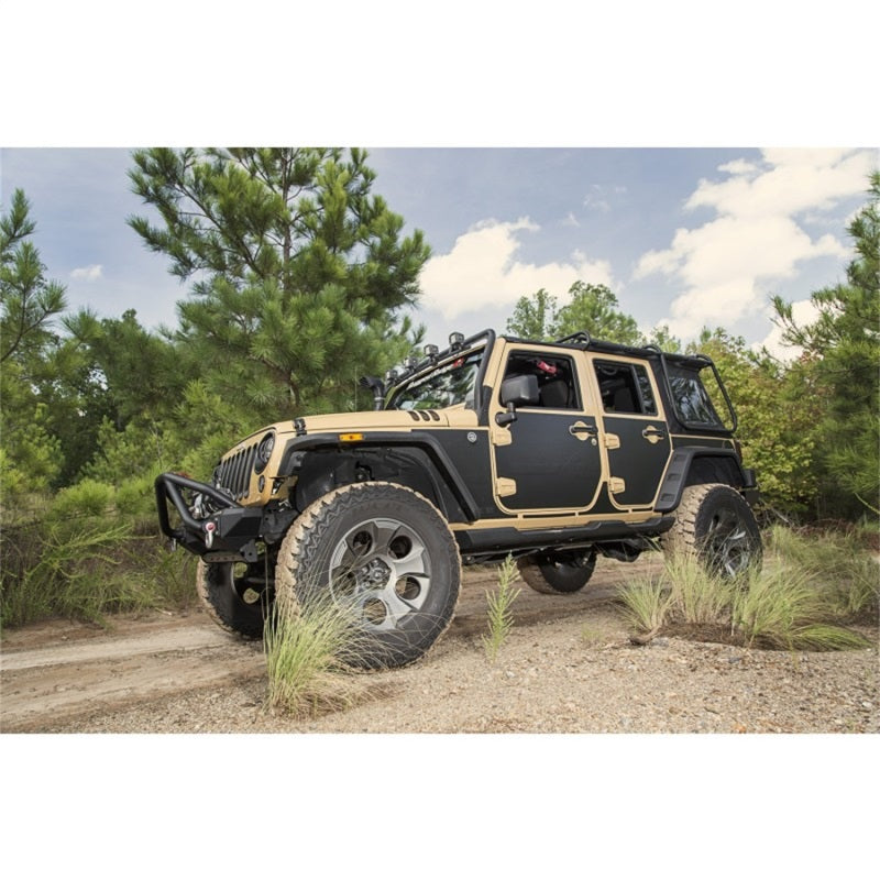 Rugged Ridge Magnetic Protection Panel kit 4-Dr07-18 Jeep Wrangler –  Extreme Performance & Offroad