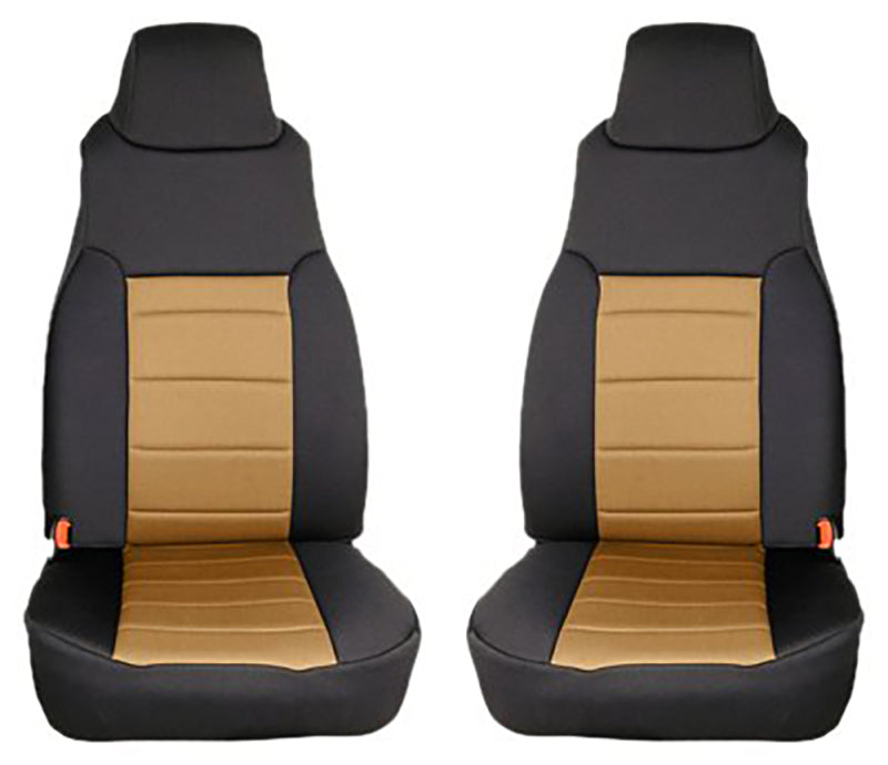 Rugged Ridge Neoprene Front Seat Covers 97-02 Jeep Wrangler TJ – Extreme  Performance & Offroad