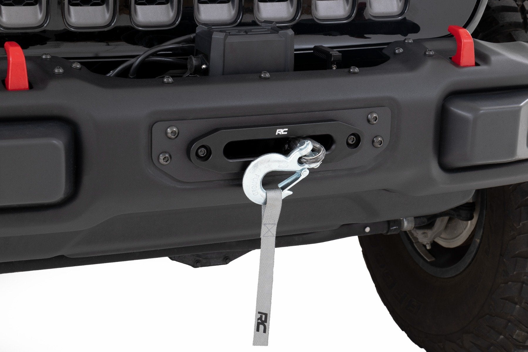 Front Winch Bumper  Jeep Gladiator JT/Wrangler JK – Extreme Performance &  Offroad