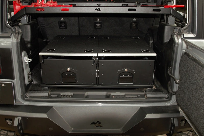 Rugged Ridge 18-22 Jeep Wrangler JL Cargo Storage Drawers – Extreme  Performance & Offroad