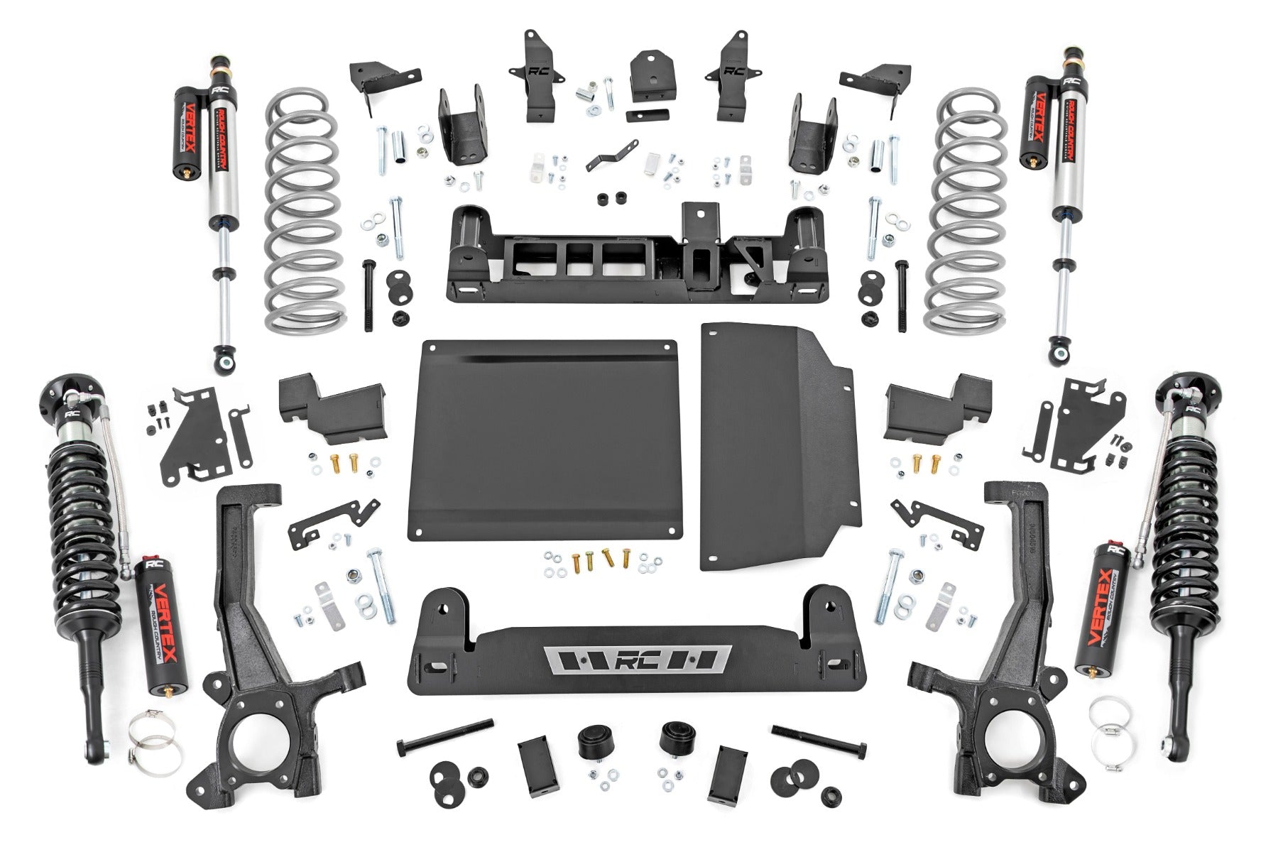 Rough Country 2.5 inch Lift Kit - TRD Pro - Toyota Tundra 4WD (2022-2023) 73200