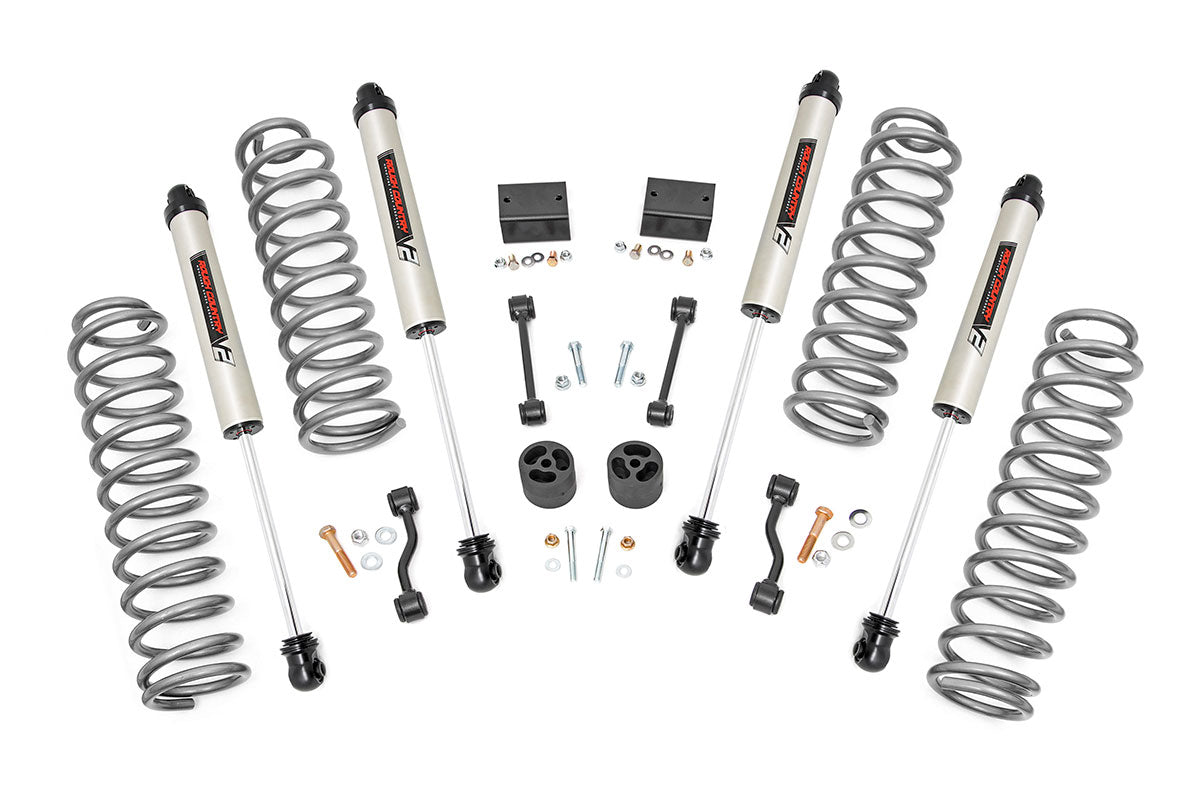  Inch Lift Kit | Coils | V2 | Jeep Wrangler JL Rubicon (18-22) – Extreme  Performance & Offroad