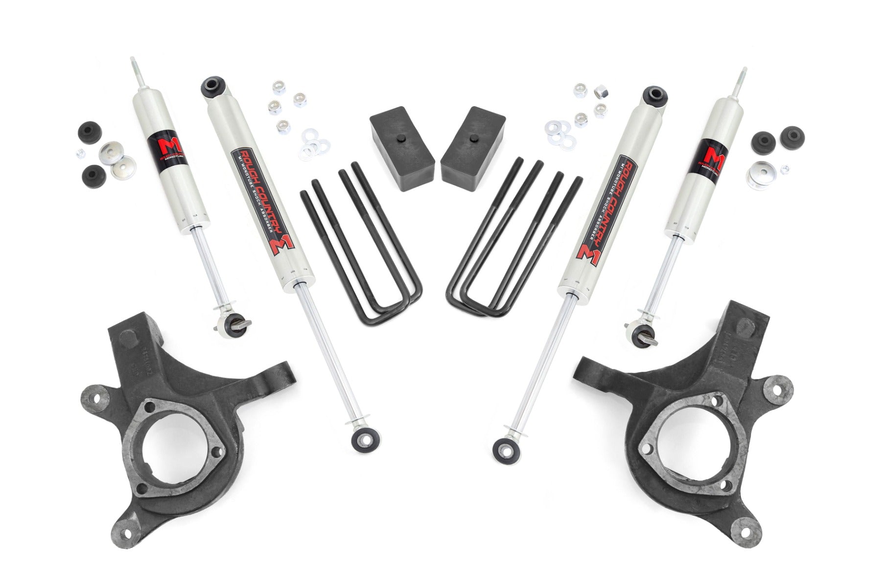 Rough Country 6 Lift Kit - 99-06 2wd GM Truck 1500 - Pro Performance