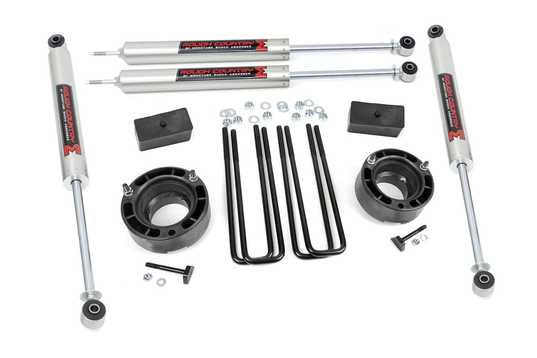 2.5 Inch Lift Kit, Ram 1500 4WD (2012-2018 & Classic)