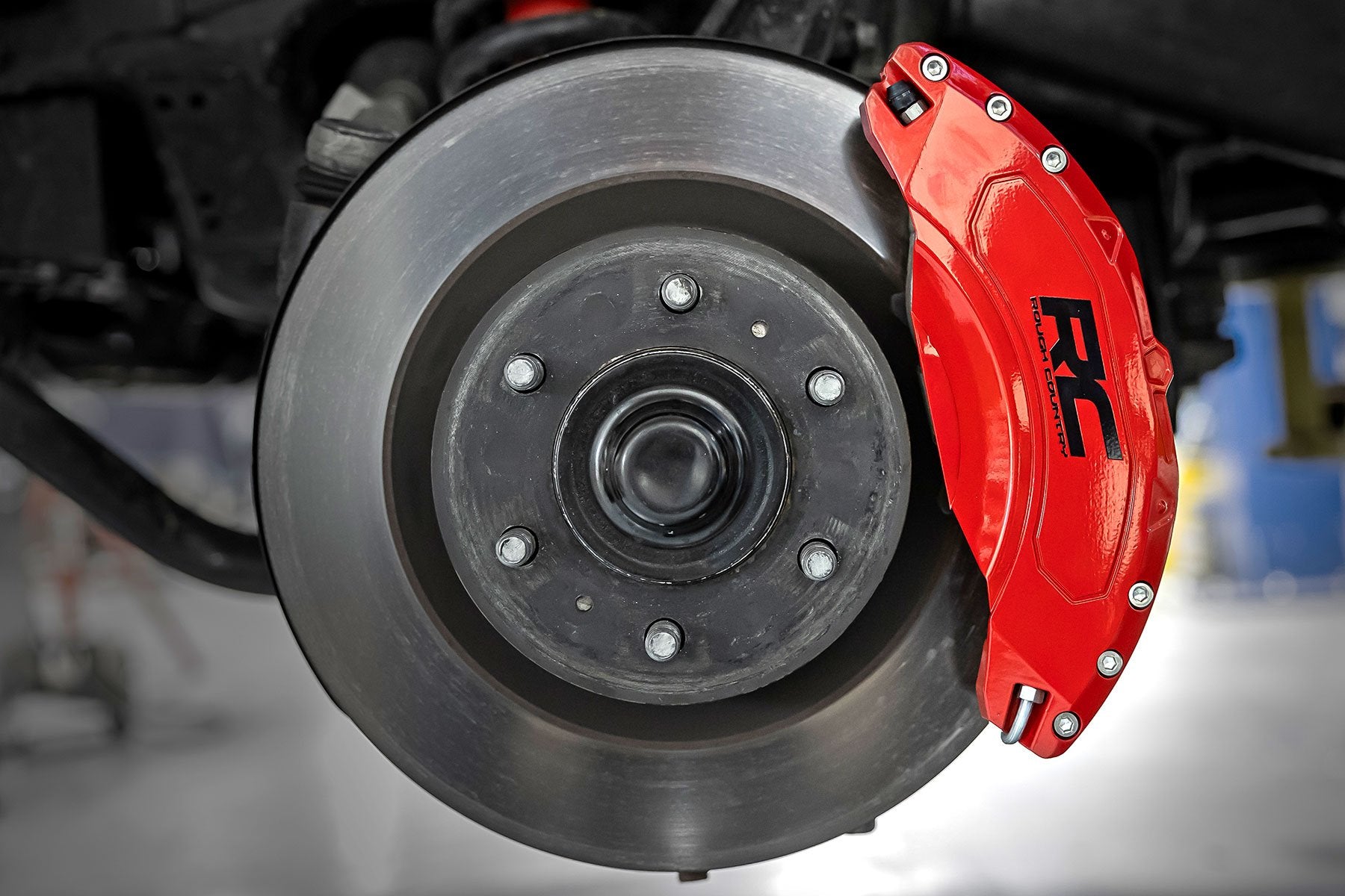 Caliper Covers | Front and Rear | Red | Chevy/GMC – Extreme