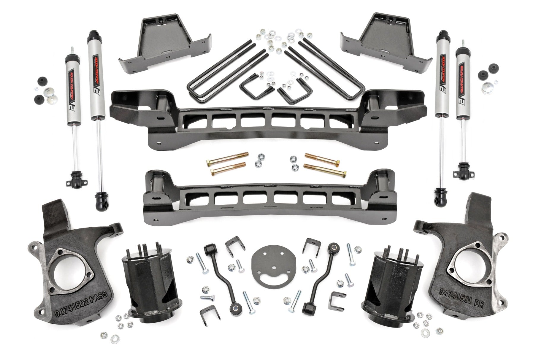 4.5 Inch Lift Kit | M1 | Chevy/GMC 1500 (99-06 & Classic